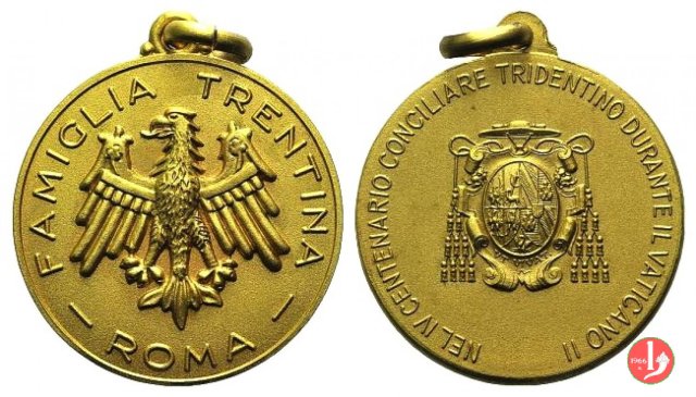 Famiglia Trentina a Roma 1965