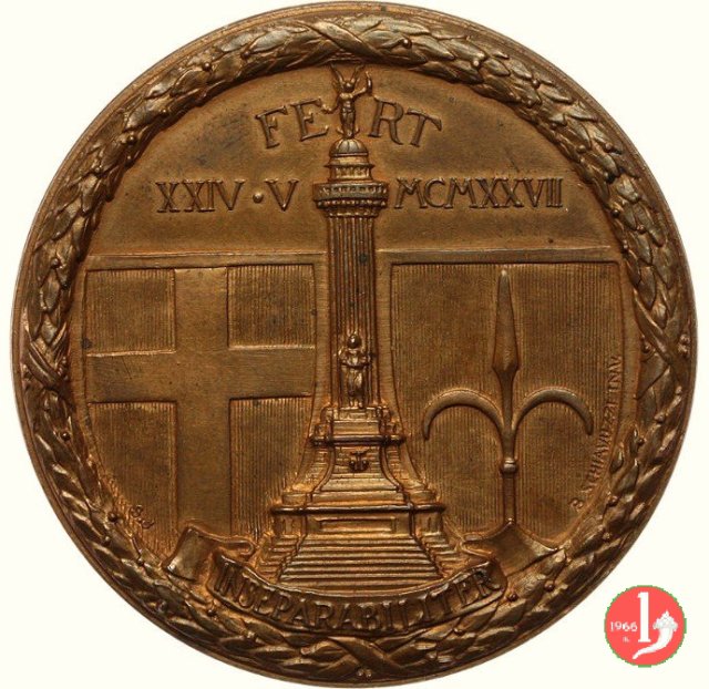 Faro della Vittoria a Trieste -C26 1927