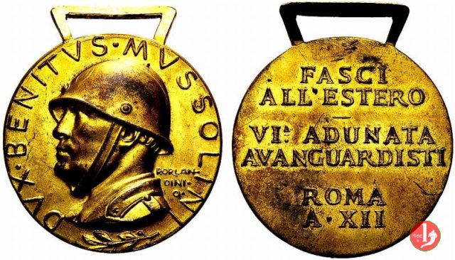 Fasci all'estero-Adunata Avanguardisti -C91 1934