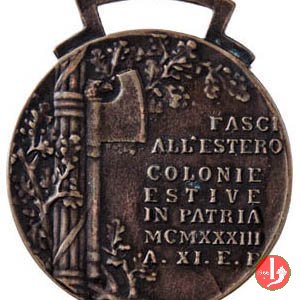 Fasci all'estero Colonie Estive in Patria -C77 1933