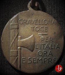 Fasci di Combat. Gravellona Toce -C33 1923