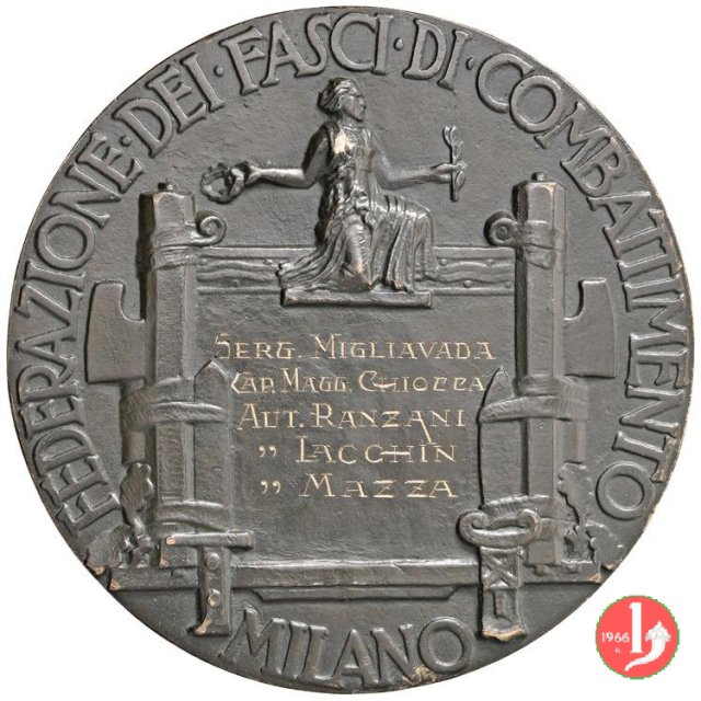 Fasci di Combattimento Milano -C75 1933