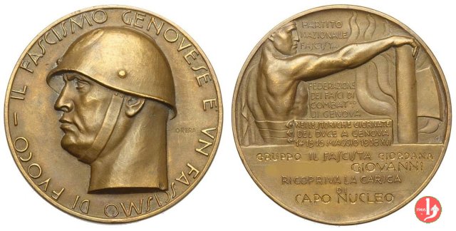 Fascismo Genovese di Fuoco -C53 1938