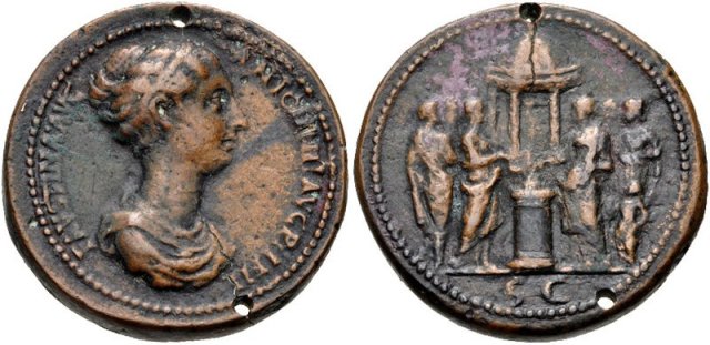 Faustina II (128-175 dc) 1550