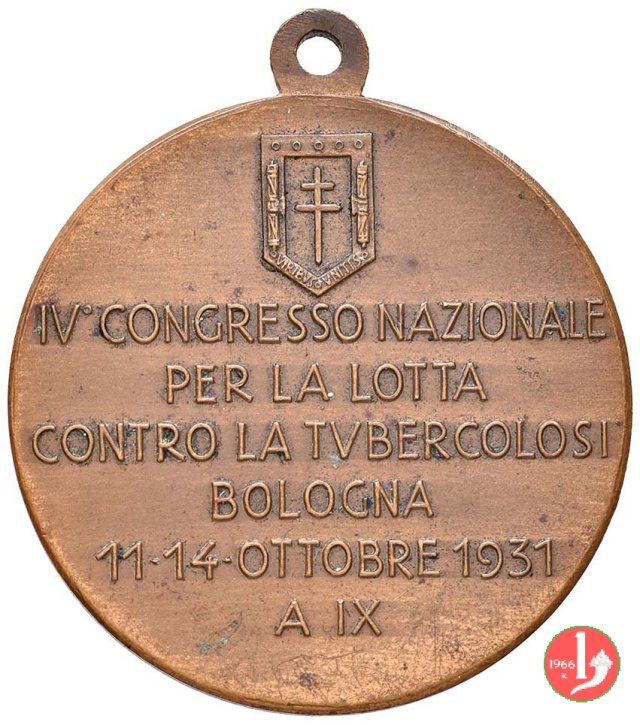 Fed. Fasc. contro la Tubercolosi Bologna-C44 1931