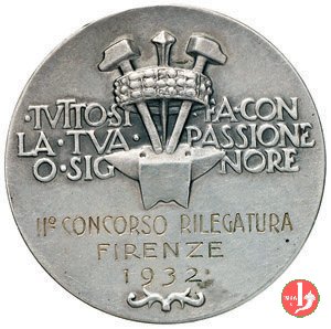 Fed. Fascista Artigiani d'Italia - Firenze -C- 1932