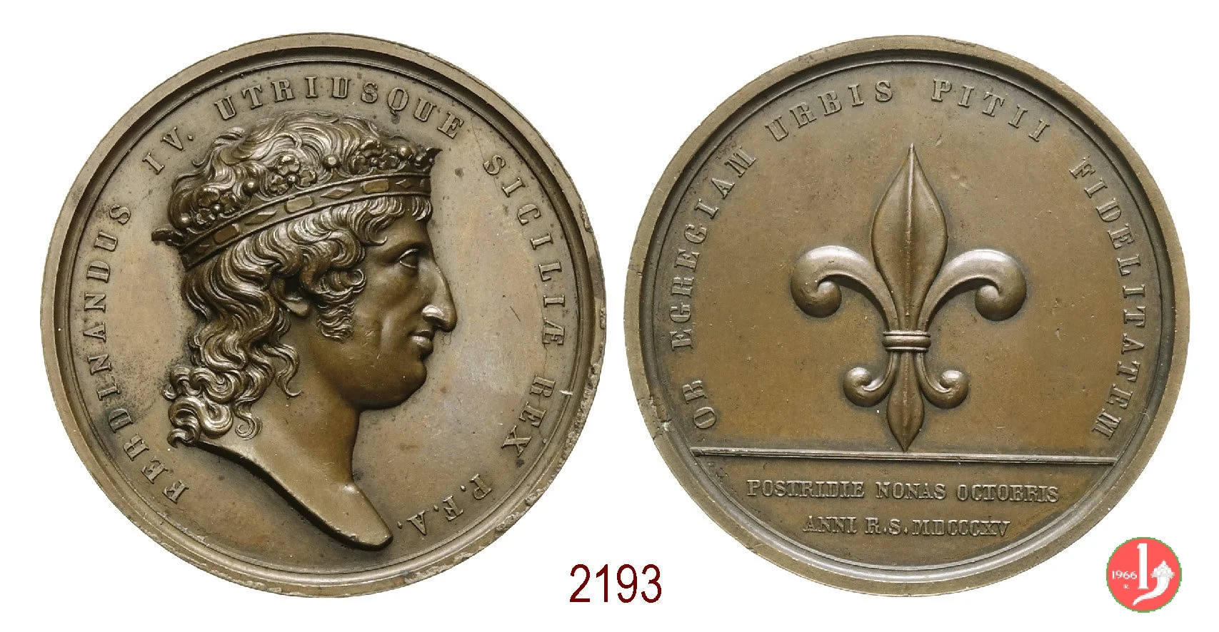 Fedelt&agrave; Citt&agrave; di Pizzo Calabro -108 1815 (Napoli)