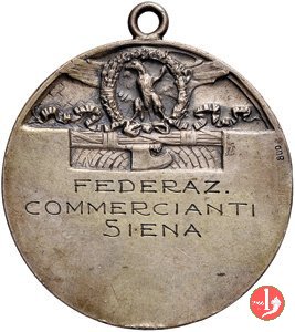 Federazione Commercianti Siena -C- 1930