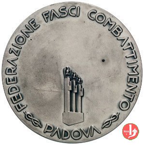 Federazione Fasci di Combattimento Padova 1938