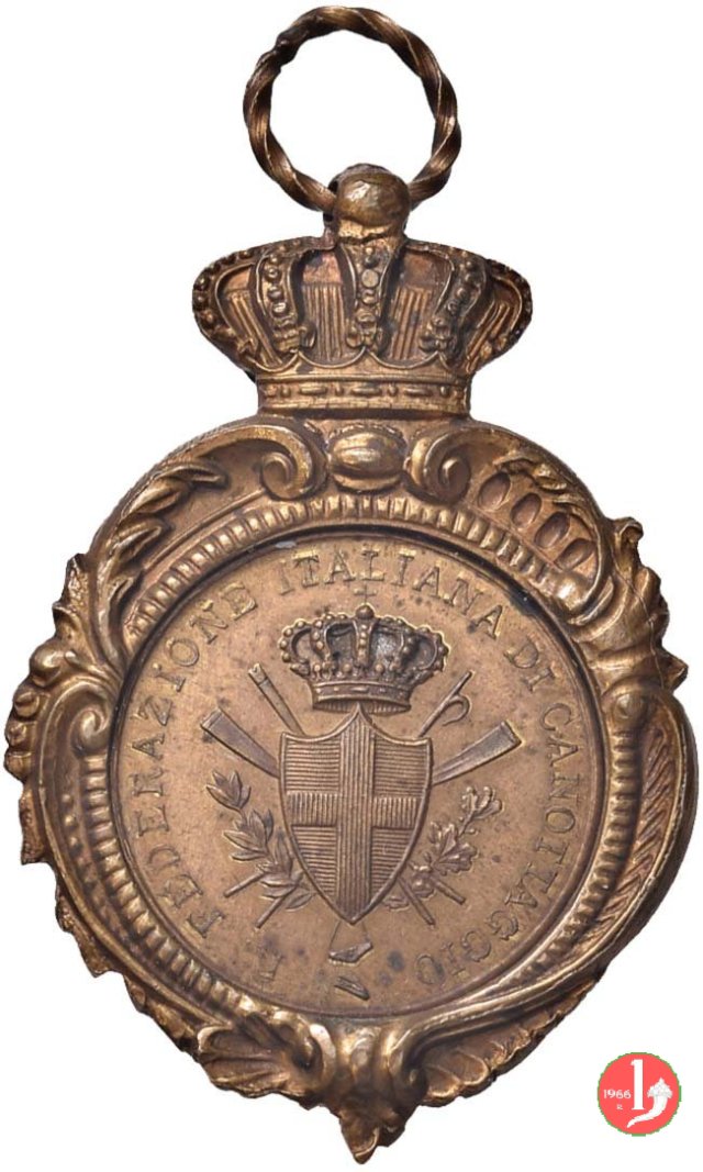 Federazione Italiana Canottaggio - Salò -C- 1930