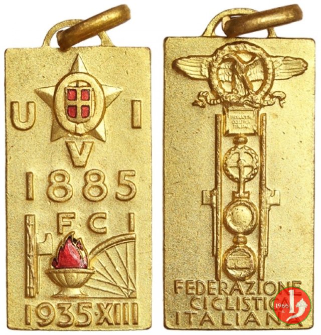 Federazione Italiana Ciclisti 1935 -C- 1935
