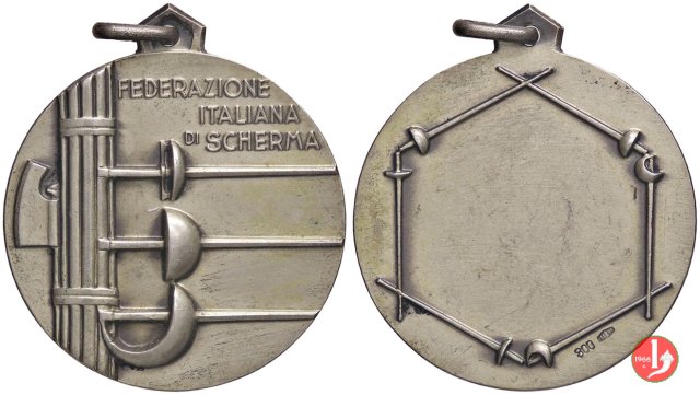 Federazione Italiana di Scherma -C- 1930