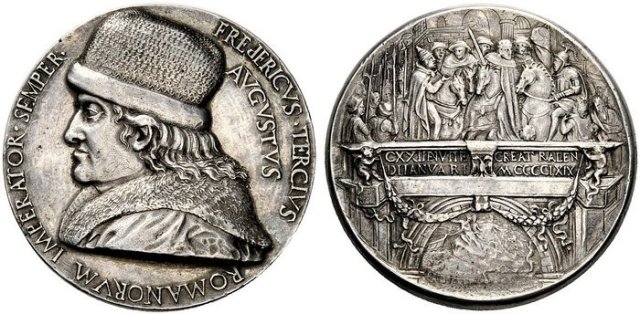 Federico III d 'Asburgo -K249 1469