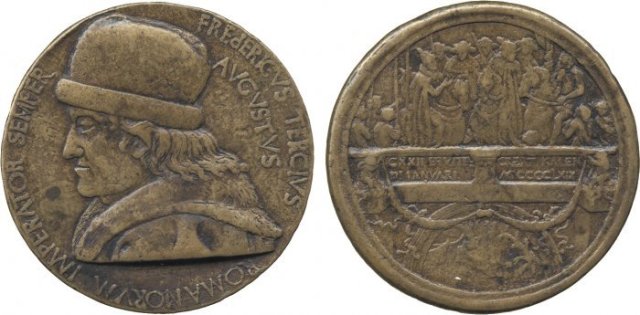 Federico III d 'Asburgo -K249 1469