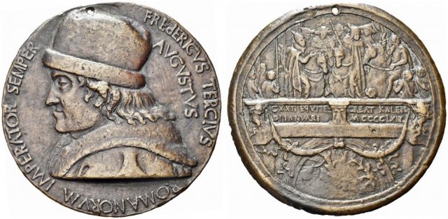 Federico III d 'Asburgo -K249 1469