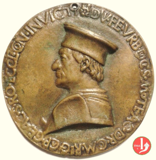 Federico da Montefeltro 1482