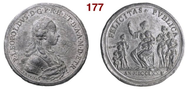 Felicitas Publica 1775 1775 (Firenze)