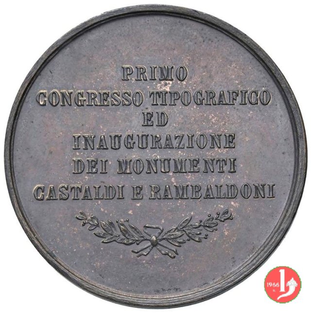 Feltre - Congresso Tipografico e Monumenti 1868 1868