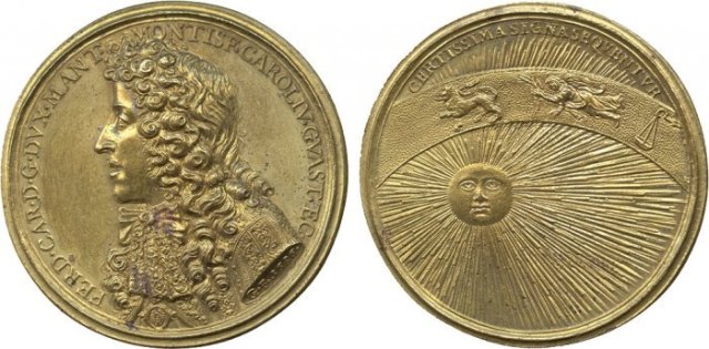 Ferdinando Carlo di Gonzaga 1686