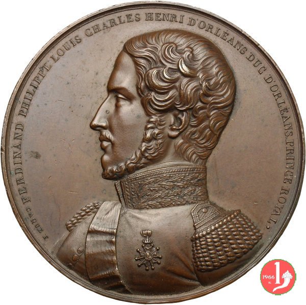Ferdinando Filippo d'Orléans 1842 1842