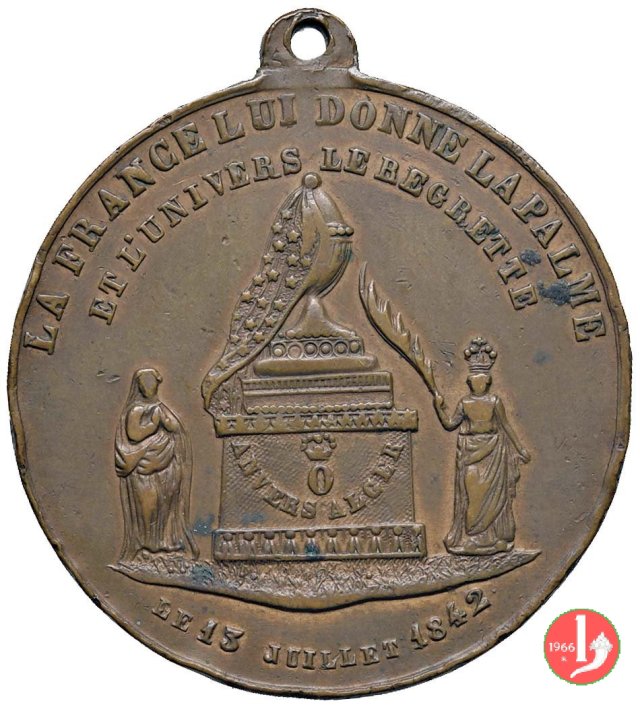 Ferdinando Filippo d'Orléans 1842 1846