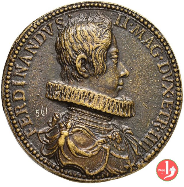 Ferdinando II - La Carità 1670