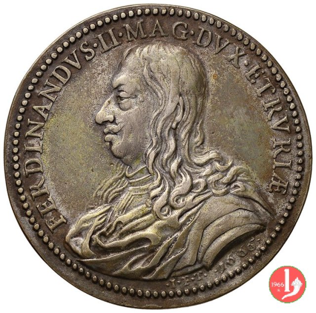 Ferdinando II de Medici - Rosa 1666 1666