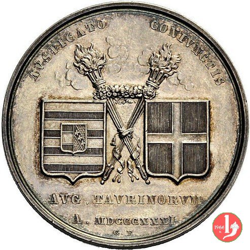 Ferdinando d'Ungheria e Maria Pia 1831 1831
