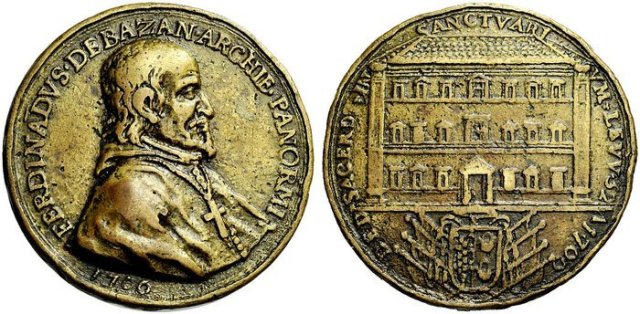 Ferdinando de Bazan y Manriquez 1700 1700