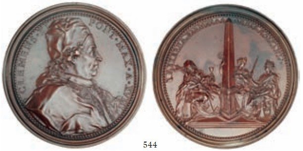 Fermezza morale del Papa -M115 1718