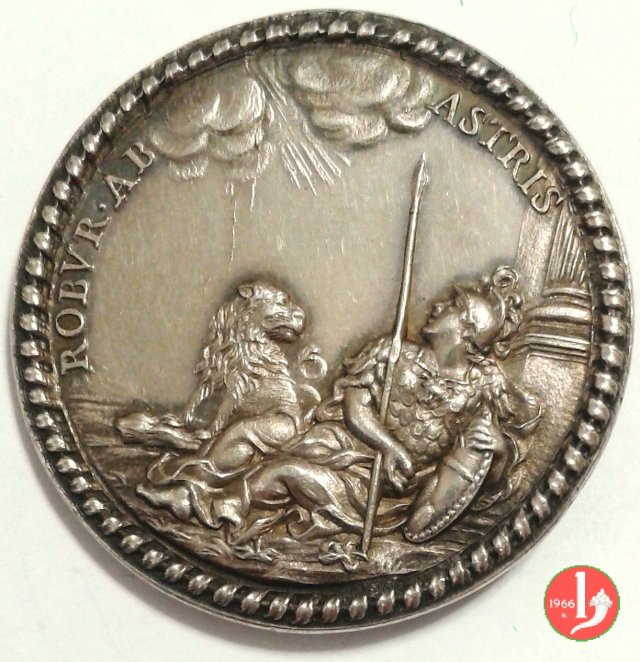 Fermezza morale del Papa -M39 1703 (Roma)