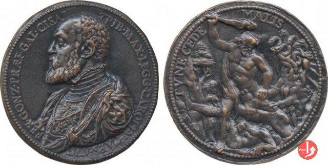 Ferdinando Gonzaga -M107 1556