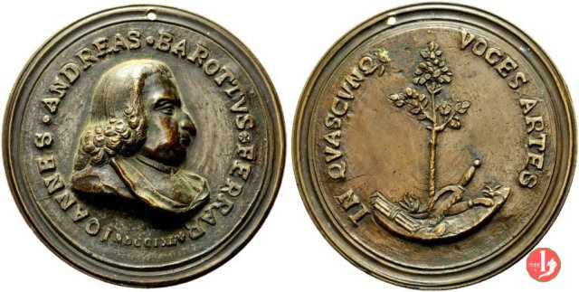 Ferrara - Giovanni Andrea Barotti 1764 1764