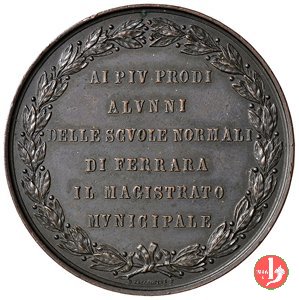 Ferrara - Scuole Normali 1805 Ferrara - Scuole Normali 1805