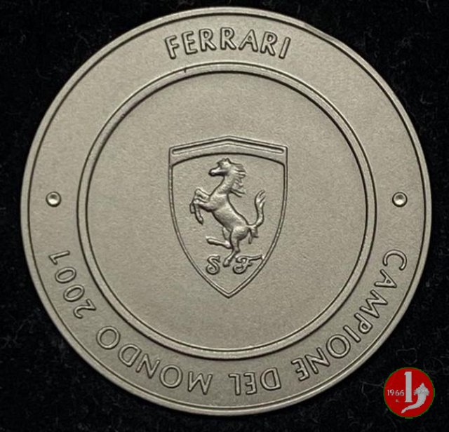 Ferrari Campione del Mondo 2001 2001