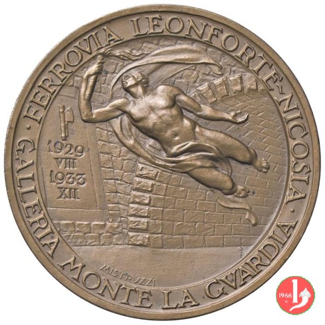 Ferrovia Leonforte -Nicosia 1933 1933