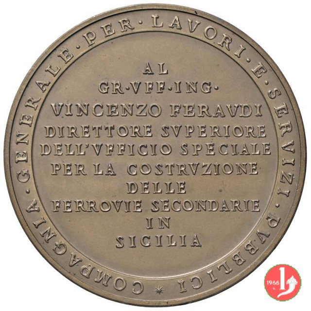 Ferrovia Leonforte -Nicosia 1933 1933