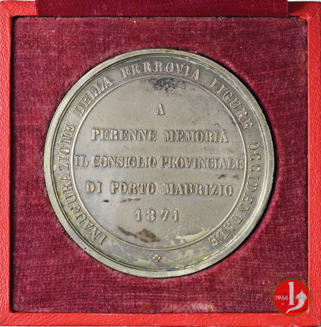 Ferrovia Ligure Occidentale 1871 1871