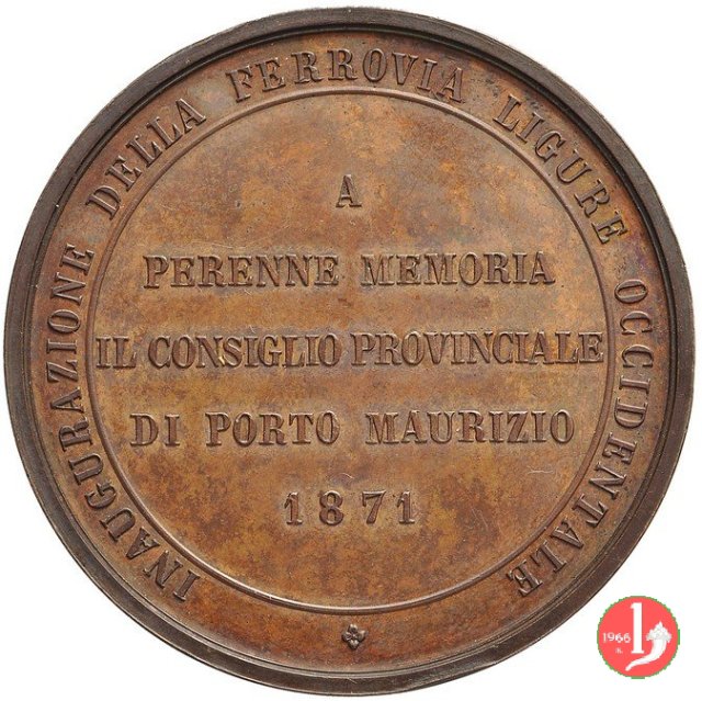 Ferrovia Ligure Occidentale 1871