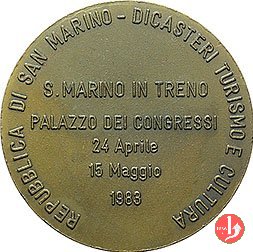 Ferrovia Rimini - San Marino 1927-1983 1983