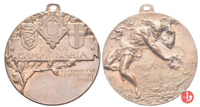 Fiera Campionaria Internazionale - All'Espositore 1921 1921