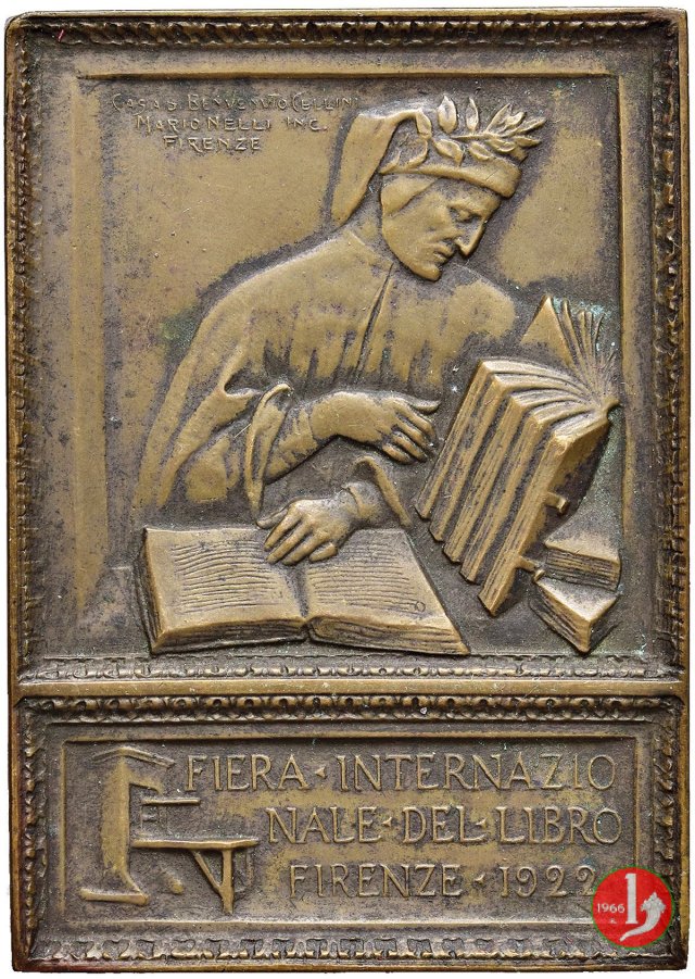 Fiera Internazionale del Libro - Dante Alighieri 1922 1922