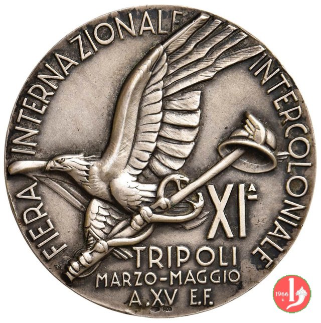 Fiera Internazionale di Tripoli -C97 1937