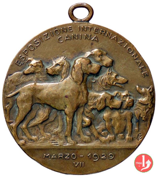 Fiera di Verona - Espos. Internaz. Canina -C97 1929