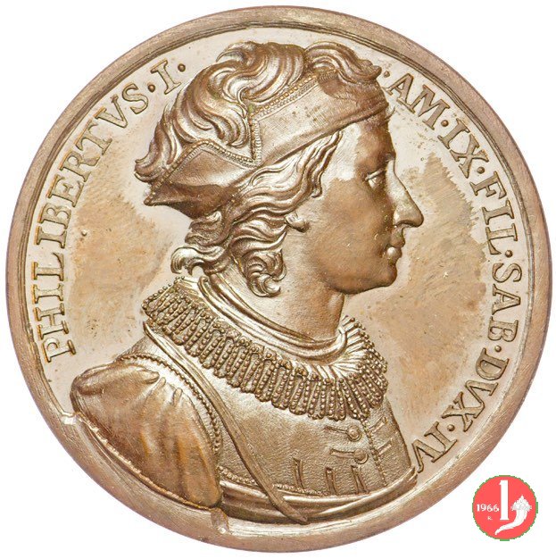 Filiberto I 1472-1482 -UdS51 1865 (Torino)