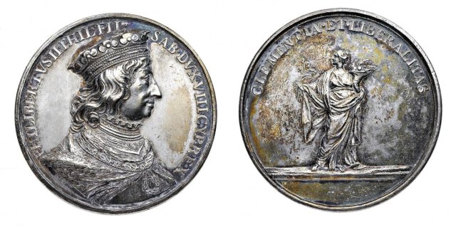 Filiberto II il Bello 1497-1504 -UdS59 1865 (Torino)