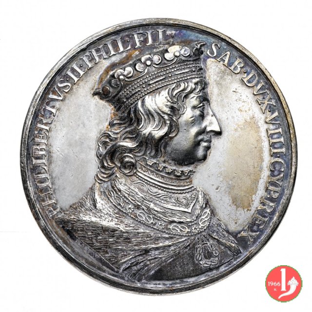 Filiberto II il Bello 1497-1504 -UdS59 1865 (Torino)