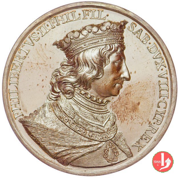 Filiberto II il Bello 1497-1504 -UdS59 1865 (Torino)