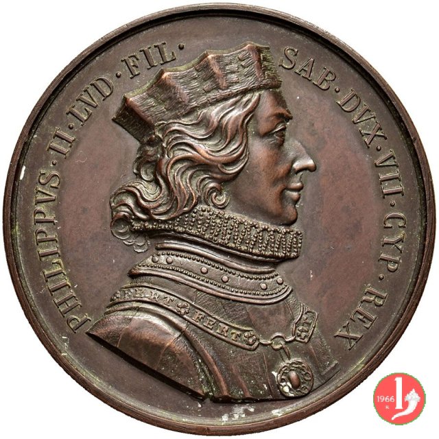 Filippo II 1496-1497 -UdS56 1865 (Torino)