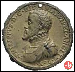 Filippo II - Bellerofonte e Pegaso 1556